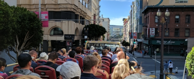 San Francisco - Big Bus Tour