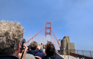 San Francisco - Golden Gate Bridge
