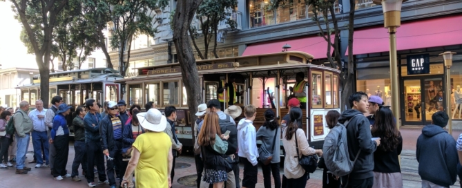 San Francisco - Cable Cars